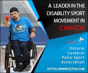 Advertisement - Ontario Cerebral Palsy Sport Association