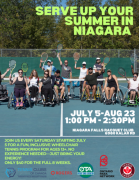 Weekly Wheelchair Tennis Program