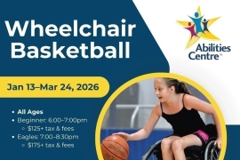 Winter Wheelchair Basketball Program - Eagles