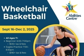 Fall Wheelchair Basketball Program - Beginners