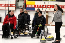 Sticks, Stones & Wheels Wheelchair Bonspiel