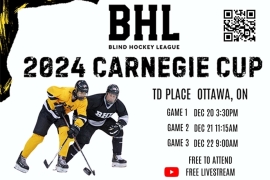 2024 Carnegie Cup Blind Hockey Tournament