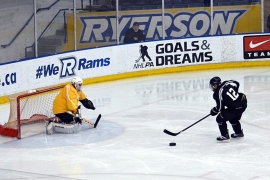 11th Annual Canadian Blind Hockey Tournament