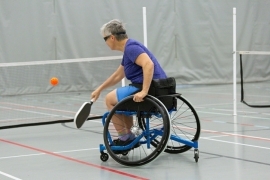 Wheelchair Pickleball Try-it 