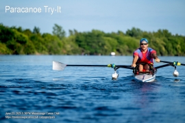 Paracanoe Try It Day