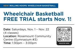 Rolling Hoops: Wheelchair Basketball