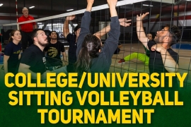 Durham College Inaugural Sitting Volleyball Tournament