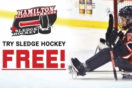 Sledge Hockey Try It