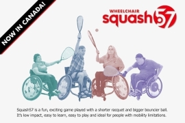 Wheelchair Squash57 Open House