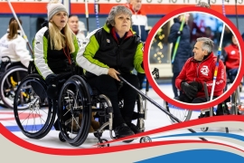 Wheelchair Curling Try It Day