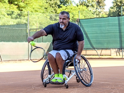  Have a Go at Wheelchair Tennis!