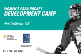 Womens Para Ice Hockey Development Camp