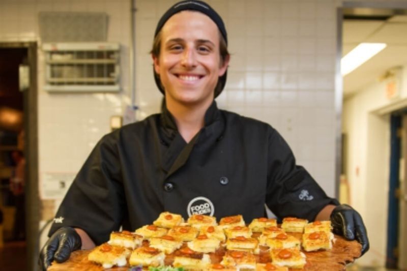 Derek Wasser and The Food Dudes Wins Community Impact Award