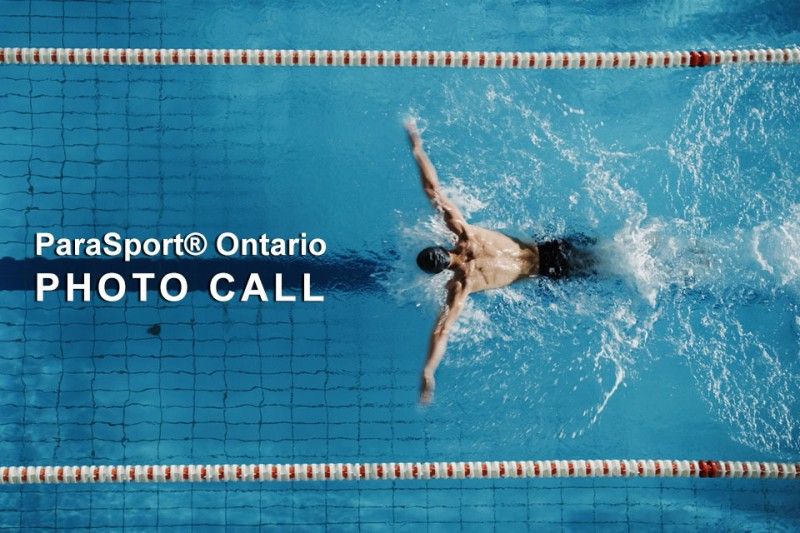 ParaSport&reg; Ontario Photo Call